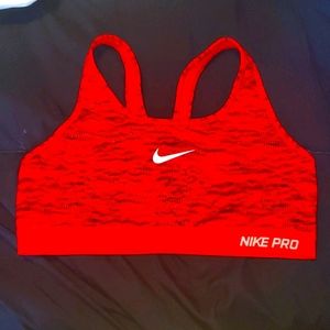 Nike sports bra